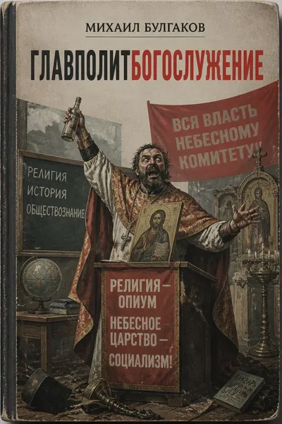 Главполитбогослужение — обложка книги
