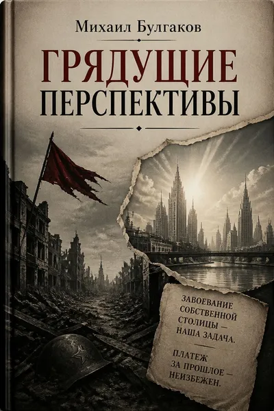 Грядущие перспективы — обложка книги