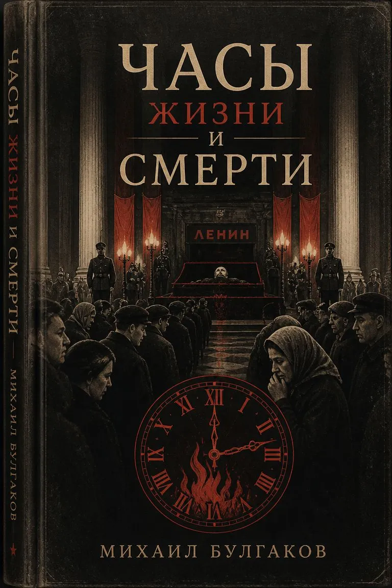 Часы жизни и смерти — обложка книги
