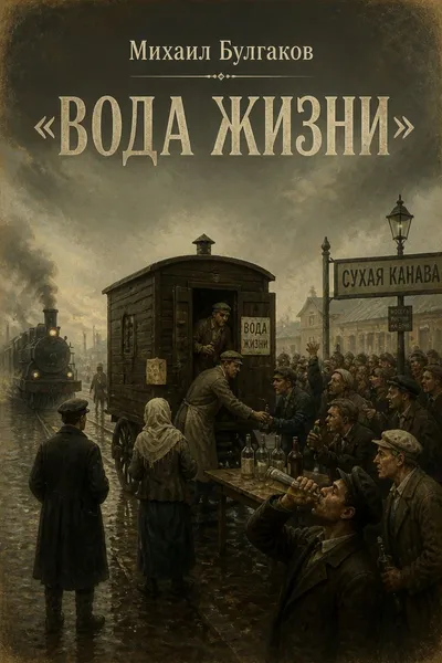 «Вода жизни» — обложка книги