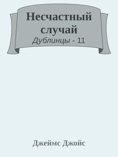 Несчастный случай — обложка книги