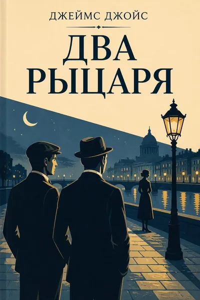 Два рыцаря — обложка книги