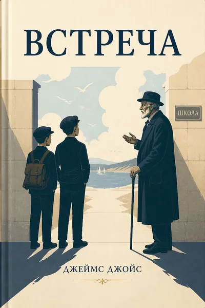 Встреча — обложка книги