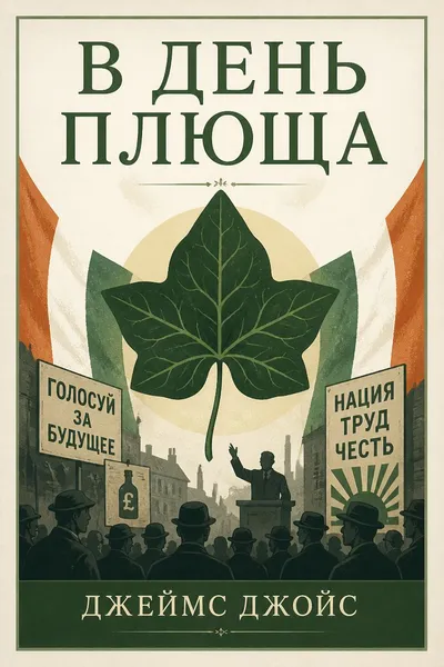 В день плюща — обложка книги