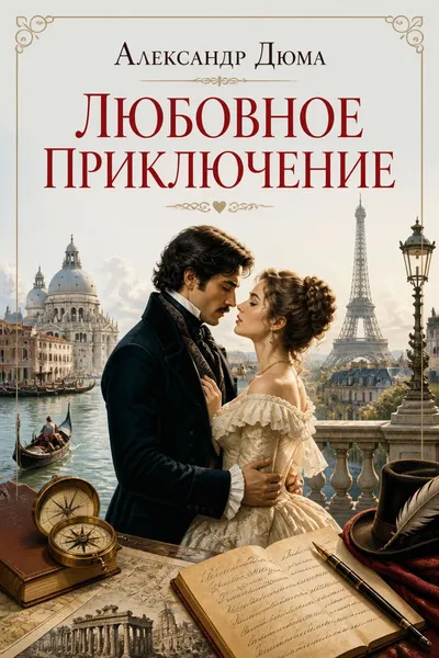 Любовное приключение — обложка книги