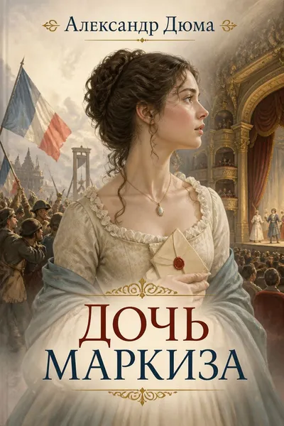 Дочь маркиза — обложка книги