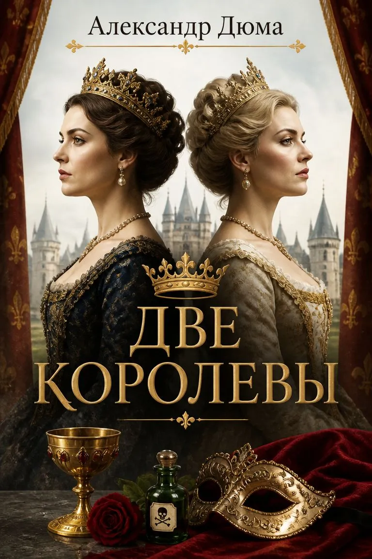 Две королевы — обложка книги