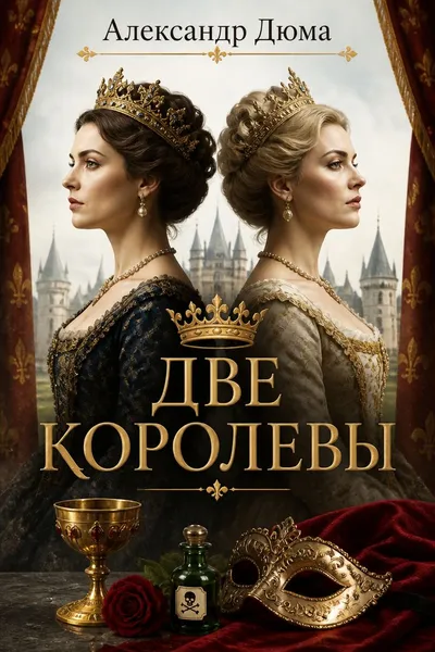 Две королевы — обложка книги