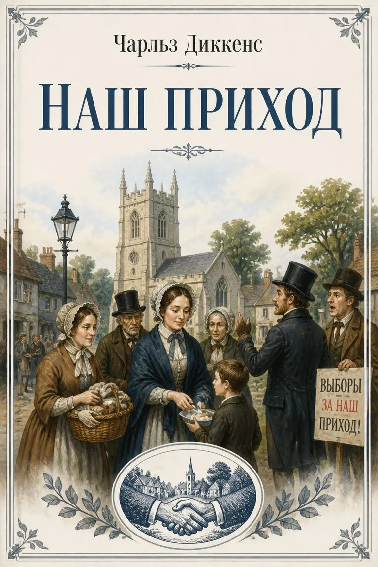 Наш приход — обложка книги