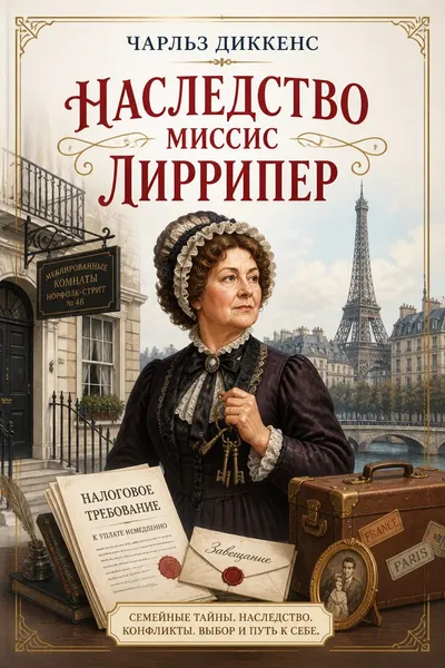 Наследство миссис Лиррипер — обложка книги