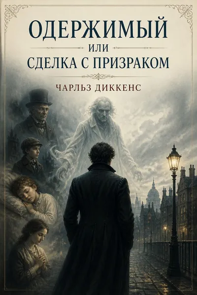 Одержимый или сделка с призраком — обложка книги