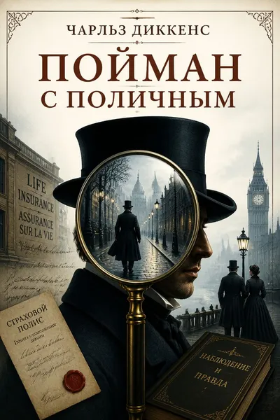 Пойман с поличным — обложка книги