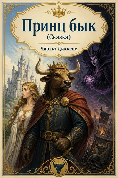 Принц бык (Сказка) — обложка книги