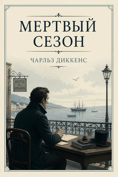Мертвый сезон — обложка книги