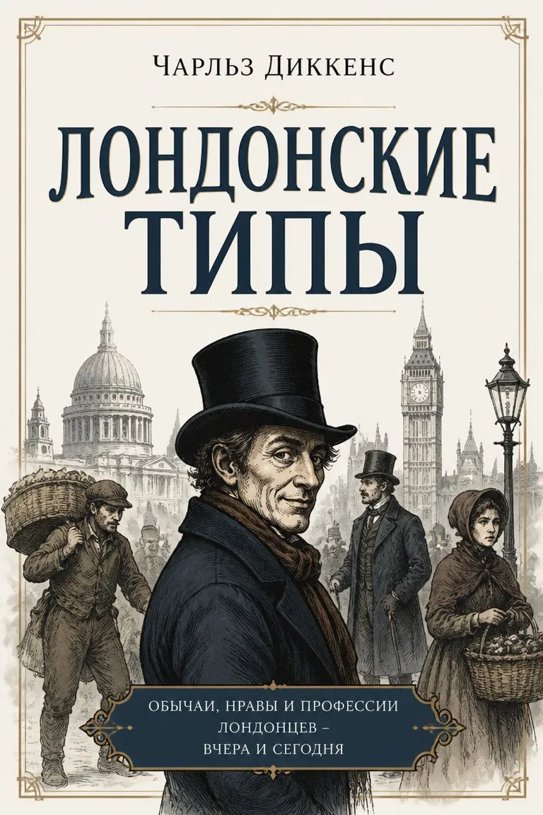 Лондонские типы — обложка книги