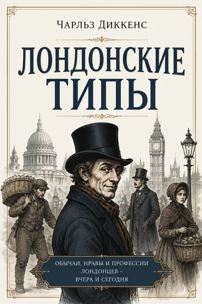 Лондонские типы — обложка книги