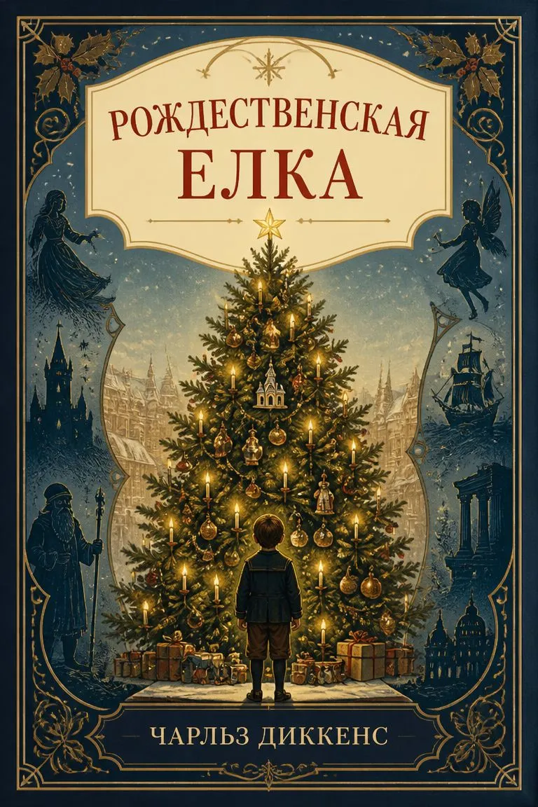 Рождественская елка — обложка книги