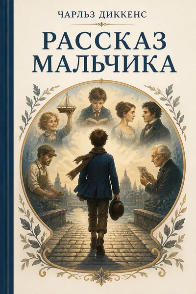 Рассказ мальчика — обложка книги