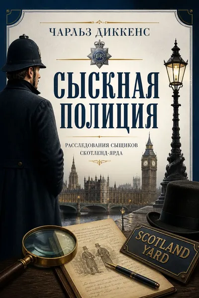 Сыскная полиция — обложка книги
