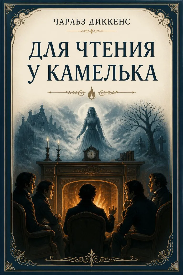 Для чтения у камелька — обложка книги