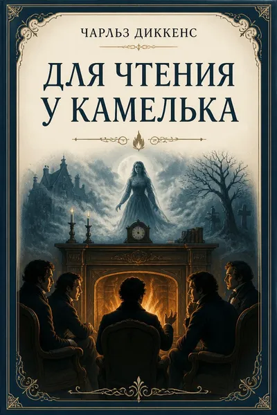Для чтения у камелька — обложка книги