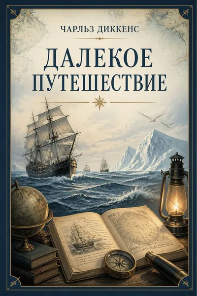 Далекое путешествие — обложка книги
