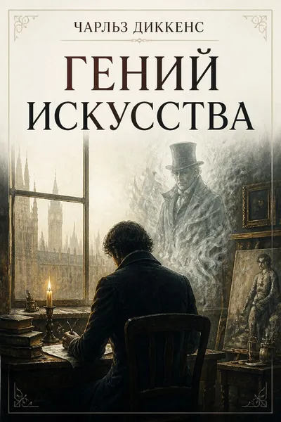 Гений искусства — обложка книги