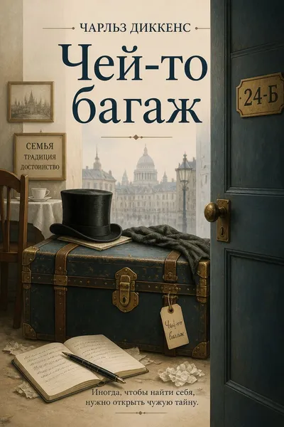 Чей-то багаж — обложка книги