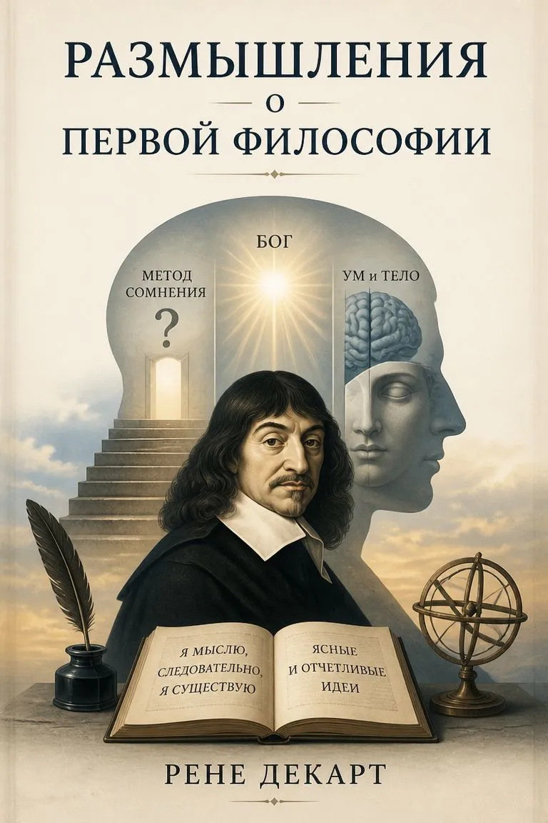 Размышления о первой философии — обложка книги