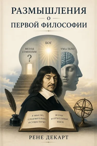 Размышления о первой философии — обложка книги