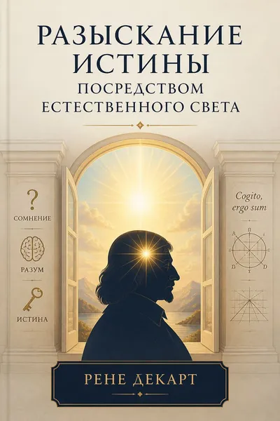Разыскание истины посредством естественного света — обложка книги