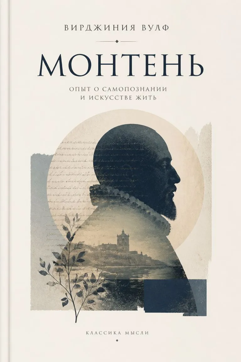 Монтень — обложка книги
