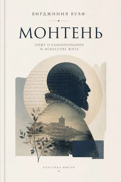 Монтень — обложка книги