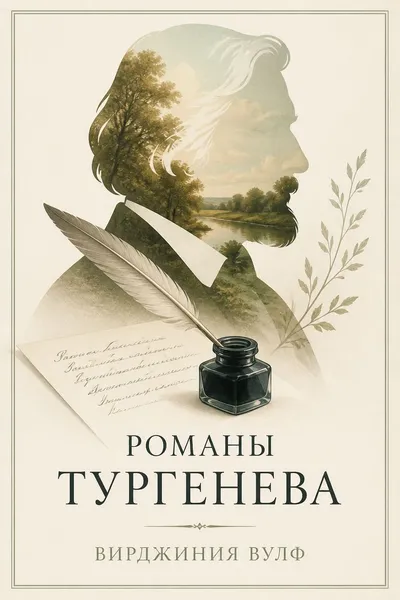 Романы Тургенева — обложка книги