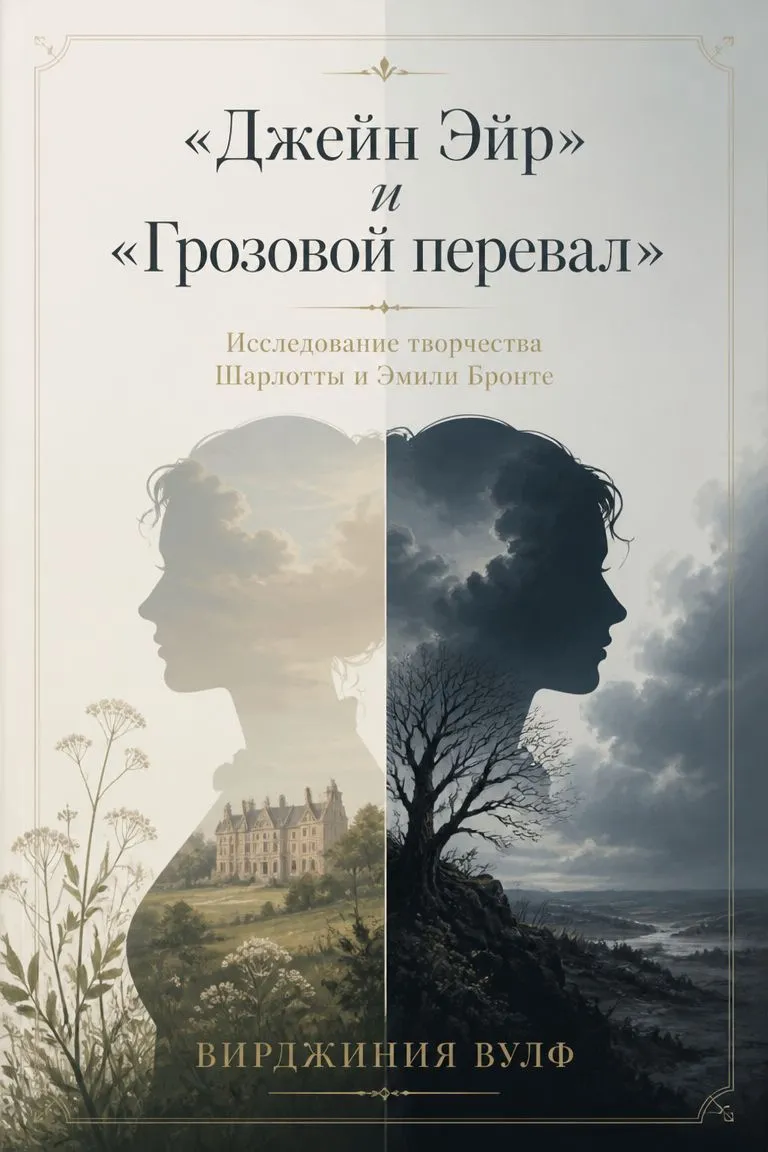 "Джейн Эйр" и "Грозовой перевал" — обложка книги