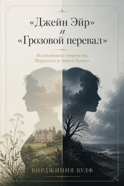 "Джейн Эйр" и "Грозовой перевал" — обложка книги