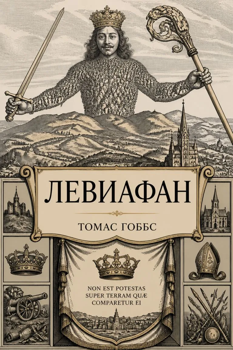 Левиафан — обложка книги