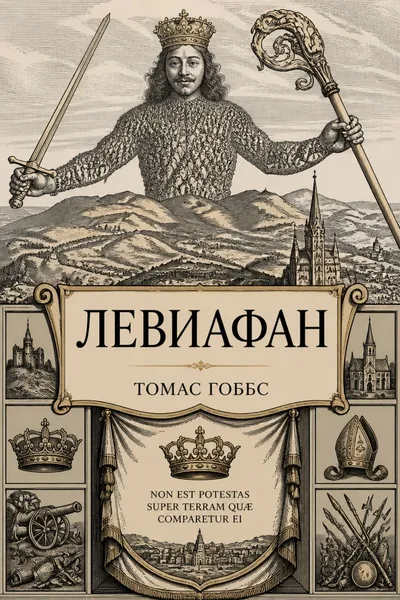 Левиафан — обложка книги
