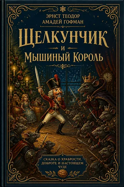 Щелкунчик и мышиный король — обложка книги