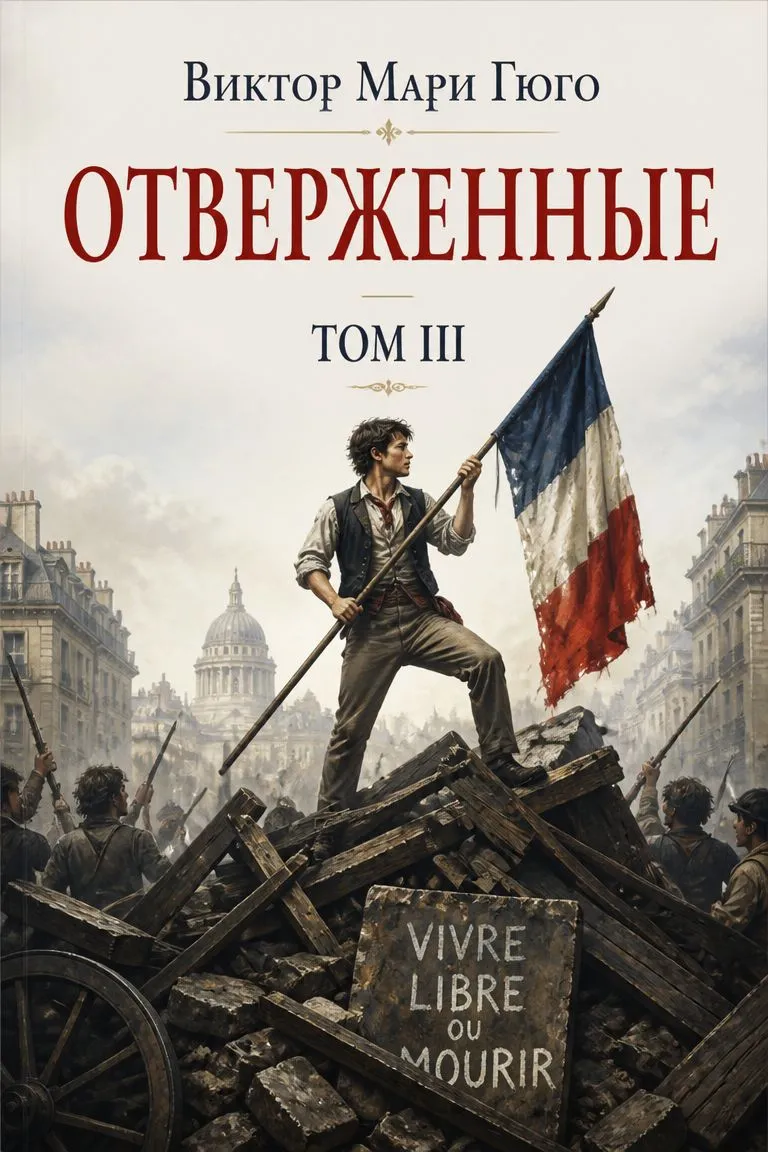 Отверженные. Том III — обложка книги
