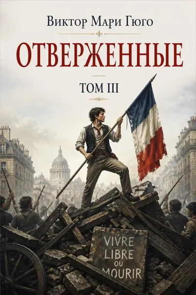 Отверженные. Том III — обложка книги