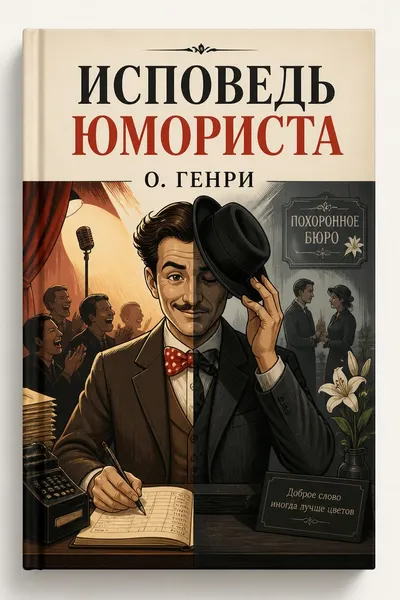 Исповедь юмориста — обложка книги