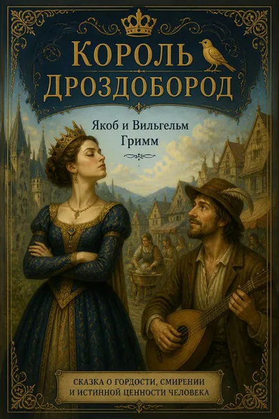 Король Дроздобород — обложка книги