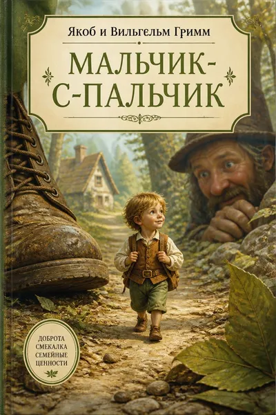 Мальчик-с-пальчик — обложка книги