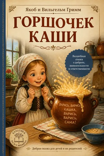 Горшочек каши — обложка книги