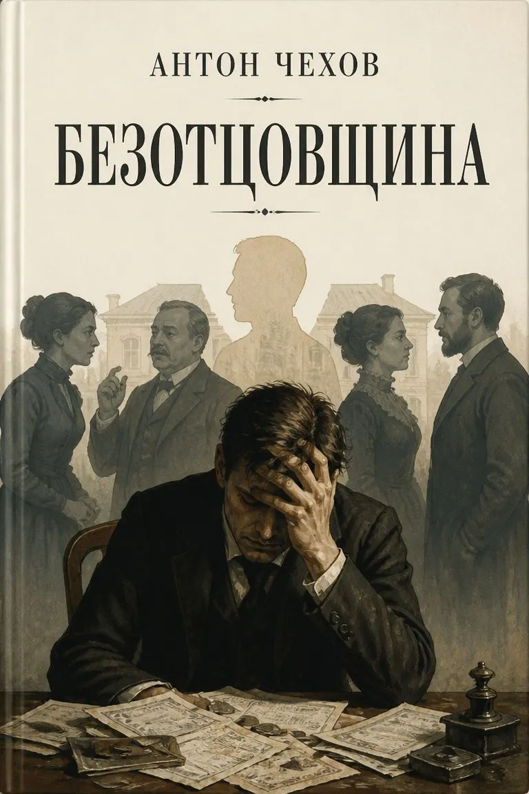 Безотцовщина — обложка книги