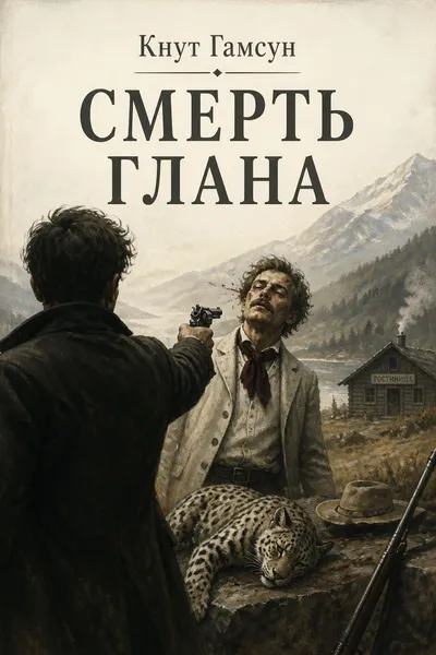 Смерть Глана — обложка книги