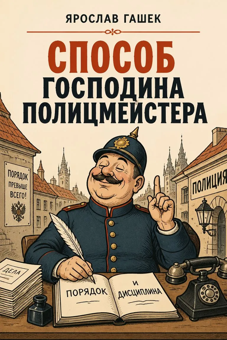 Способ господина полицмейстера — обложка книги