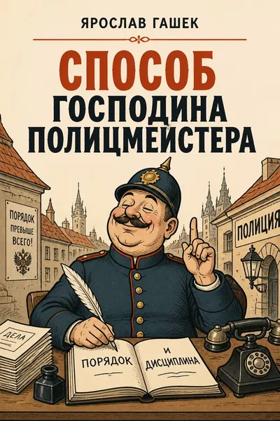 Способ господина полицмейстера — обложка книги