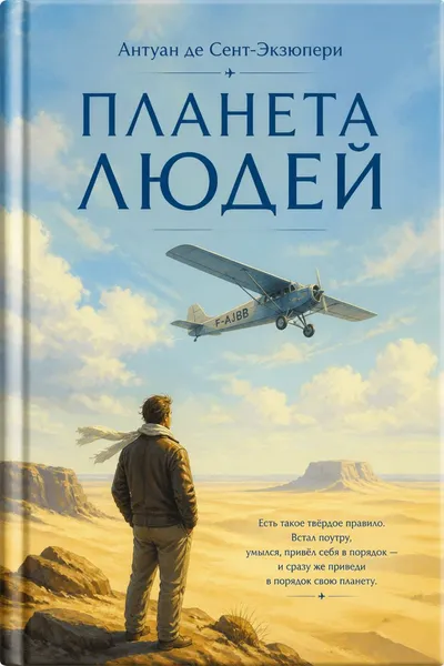 Планета людей — обложка книги
